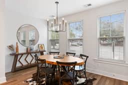 Stylish 3BR Park Circle Home + Free Parking