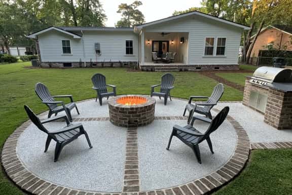 Southern Dream - Spacious Home w/ Fire Pit & Patio - Image 1