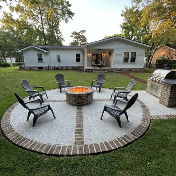 Southern Dream - Spacious Home w/ Fire Pit & Patio - Image 1