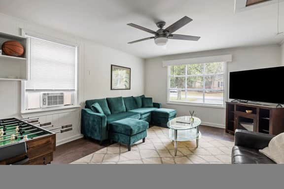 Stunning Coastal Home w/ Spacious Yard & Deck