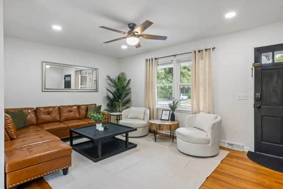 Stunning Coastal Home w/ Spacious Yard & Deck
