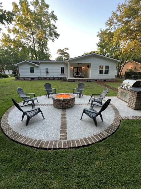 Southern Dream - Spacious Home w/ Fire Pit & Patio